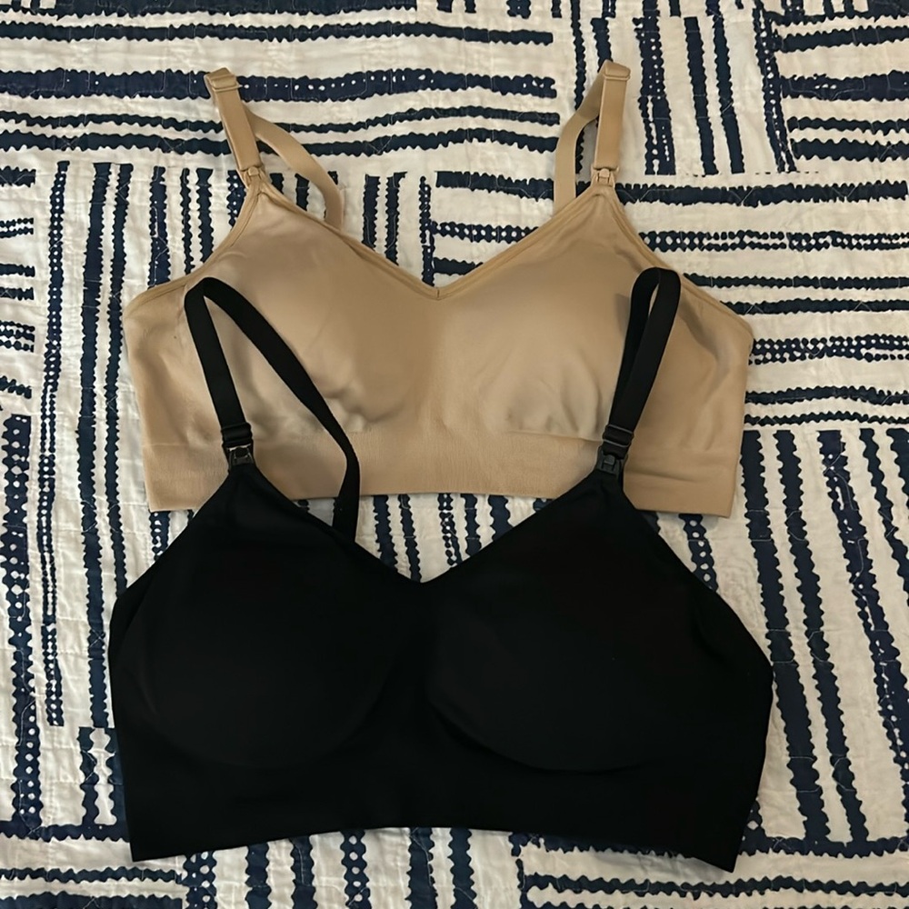 Auden nursing bras set of 2